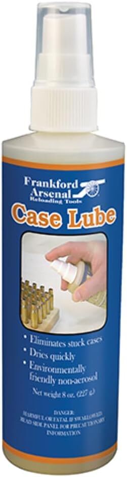 8 Oz. Spray Pump Non-aerosol Case Lube For Reloading