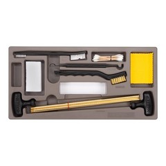 Allen Company Universal Gun Cleaning Kit & Toolbox, 65-Pieces