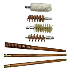 SHOTGUN Cleaning Kit 12 / 20 ga Wood box w/Snap Caps – Free Personalization