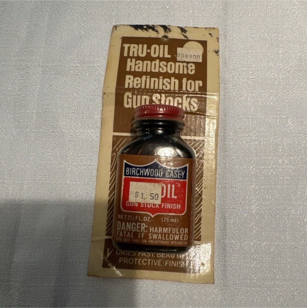 Birchwood Casey Tru-Oil Vintage Gun Stock Finish Oil 2.5 fl Fast Drying TO22-S