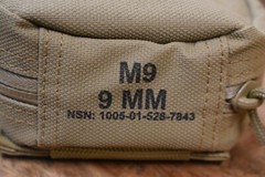 OTIS 645-1 Cleaning Kit M9 Tan 9MM Cal NSN 1005-01-528-7843