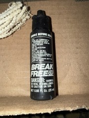 Vintage USGI(United States Government Issue)nylon pouch for a rifle cleaning kit