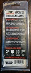 Mossy Oak Gun Oil Combo Kit | Cleaner, Lubricant, & Protectant [CLP] | One-Step