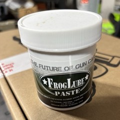 FrogLube Green Paste Gun Cleaning Lubricant Non-Toxic All Natural Earth Safe