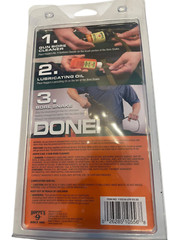 High-Performance Hoppes 123 Done Cleaning Kit – Ideal for Responsible Gun Owners