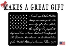 Rogue River Tactical 2nd Amendment Second USA American Flag Gun Cleaning Mat …