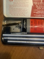 Vintage Sears .410 Cleaning Kit No. 2142