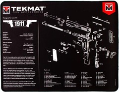 TekMat Handgun Cleaning Mat 1911