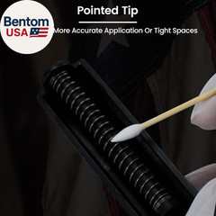 900/400PCS Double-Ended 6″ Pointed Gun Cleaning Swabs – for Precision Firearm Cl