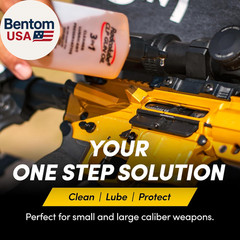 – 3-In-1 CLP Gun Cleaner and Lubricant for All Firearms, Military-Grade Gun Clea