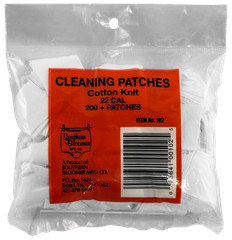 Southern Bloomer 100% Cotton Knit Zip Lock Bag 22 Cal 200 Count 102