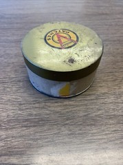 Vintage Gunslick 16 TO 12 GAUGE Gun Cleaning Patches Container WITH PATCHES