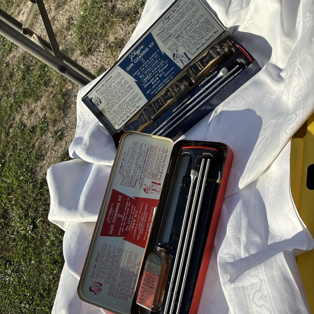 Vintage JC Higgins Shotgun No.713 No.2144 Cleaning Kits Sears and Roebuck