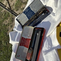 Vintage JC Higgins Shotgun No.713 No.2144 Cleaning Kits Sears and Roebuck