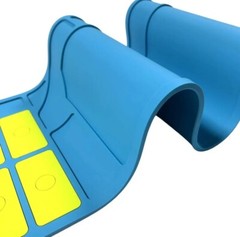Rifle Shotgun Cleaning Repair Maintenance Mat Anti-Slip Magnetic Service 36 x 10