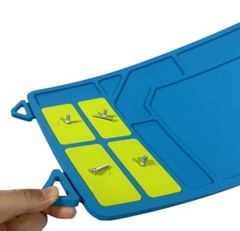 Rifle Shotgun Cleaning Repair Maintenance Mat Anti-Slip Magnetic Service 36 x 10