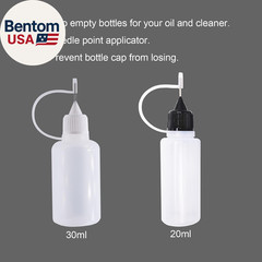 9Mm Pistol Cleaning Kit, Handgun Cleaning Kit for .357 .38 with Bronze Bore Brus