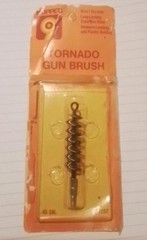 Hoppes .45 Cal Stainless Steel Tornado Gun Brush