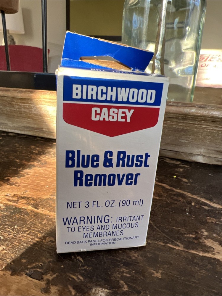 Birchwood Casey R2-13425 Super Blue Liquid Gun Cleaning Kit – 3oz (G6)