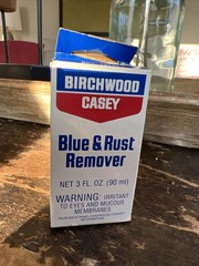 Birchwood Casey R2-13425 Super Blue Liquid Gun Cleaning Kit – 3oz (G6)