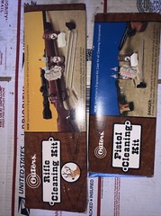 2 Vintage Outers Gun Cleaning Kits P-479 .357 Pistol Kit and #477 .308 Rifle Kit