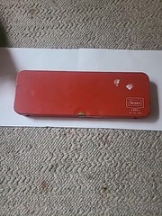 Vintage Sears Shotgun Cleaning Kit 12-16ga
