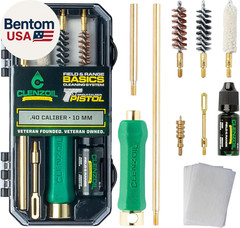 Field & Range Pistol Basics Cleaning Kit | Complete Handgun Cleaning Set