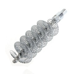 6 Pcs Aluminum Rod SHOTGUN Cleaning Brush Kit Set 12GA Gauge & BRUSH
