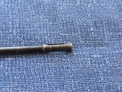 WWI GERMAN MAUSER Gew 98, M1908, M1909 & M1912 CLEANING ROD EXCELLENT COND #2