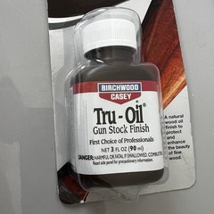 Birchwood Casey Tru-Oil Gun Stock Finish – 3 oz – 23125 Made In USA
