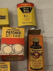 Hoppe’s & Outers Gun Cleaning Supplies Lot Oil Solvent Patches Prevents Rust