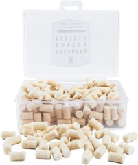 Cleaning Cotton Wool Felt Cleaning Pellets for Maintenance .25 Caliber 300 Co…