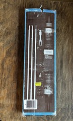 Vintage Outers Shotgun Cleaning Kit 20-28 Gauge Brown plastic Hunting Theme Case