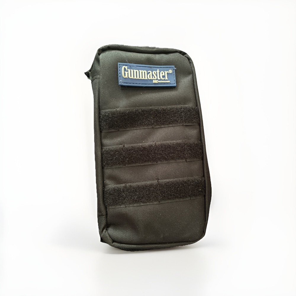 Gunmaster Universal Gun Cleaning Kit – Black Pouch, Brushes, Rods – Used
