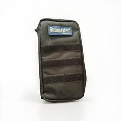 Gunmaster Universal Gun Cleaning Kit – Black Pouch, Brushes, Rods – Used