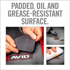 Real Avid Gun Cleaning Mat 19″ x 16″ with Magnetic Parts Tray | 1911, Glock,…