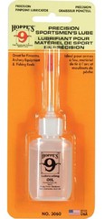 Hoppes Lubricating Oil 14.9 ml Bottle w/Needle Thin Extra Long Steel Spouts 3060