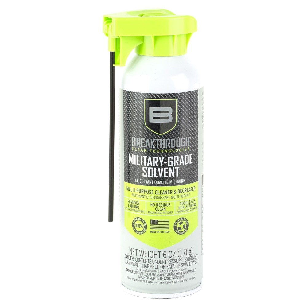 Breakthrough Clean BTAMS6OZ Military Grade Solvent Aerosol 6 oz