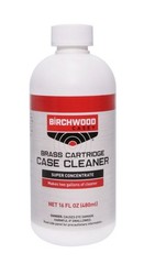 Birchwood Casey Brass Cartridge Case Cleaner Safe Solution 16 Fl Oz Bottle 33845