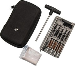 Multi-Caliber Cleaning Kit for Handguns & Rifles – Lightweight & Travel Ready