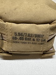 Otis Tech 5.56/7.62/9MM, .50/.40-.45 Cal. & 12 Ga. Weapon Cleaning Kit Tan