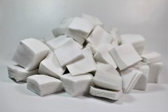 .308/.270-.35 CAL/7-8MM DRY 1 5/16″ SQUARE COTTON PATCHES QTY. 1,000 / EMSS2042T