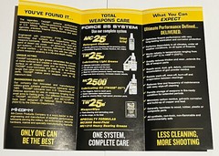 MC2500 0.4 fl oz Syringe Gun Oil and Lubricant Protectant MIL-COMM TW25B Oil
