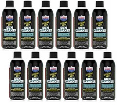 Lucas Oil 10905 Extreme Duty Contact Gun Cleaner 11 oz. Aerosol (12 Bottles)