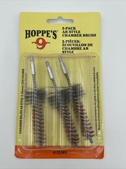Hoppe’s 1323P3 Rifle Chamber Brush 5.56mm/223 Caliber Double Diameter (3 Pack) S