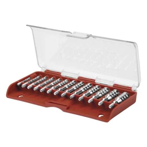 Tipton 500012 Ultra Jag Set 13 Piece .17-45 ACP with Storage Case