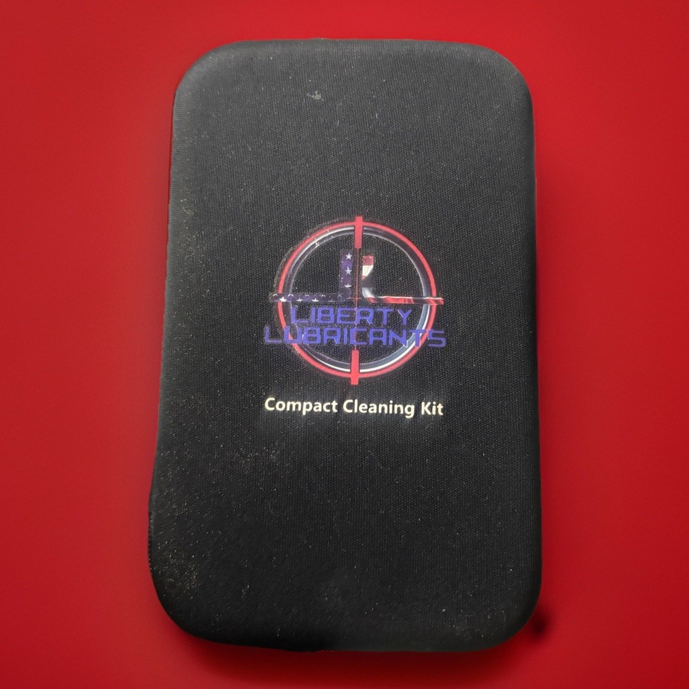 Liberty Lubricants Cleaning Kit .40/10mm Black With Case