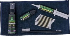 All-in-One Firearm Maintenance Kit: Cleaner, Lubricant & Synthetic Grease