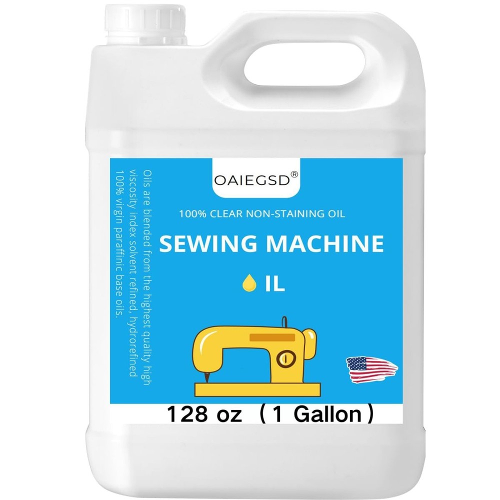 128 oz Fine Light Sewing Machine Oil and Lubricant, Commercial & Industrial M…
