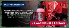 Riptide Armory Advanced Gun Oil – Long Lasting Graphene Protection & Lubricitity